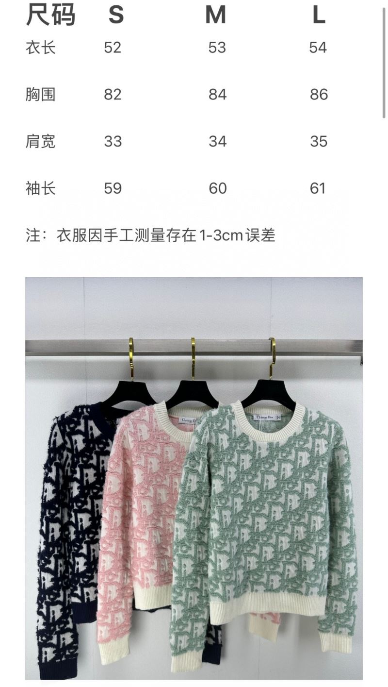 Christian Dior Sweaters